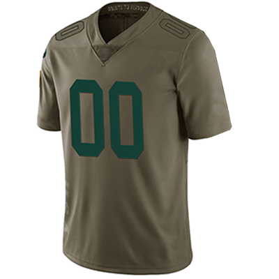 Custom football jersey back view | GameDay Jerseys