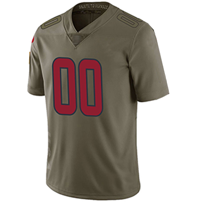 Custom football jersey detail | GameDay Jerseys