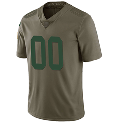 Custom football jersey detail | GameDay Jerseys