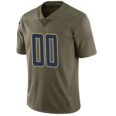 Custom football jersey full view | GameDay Jerseys