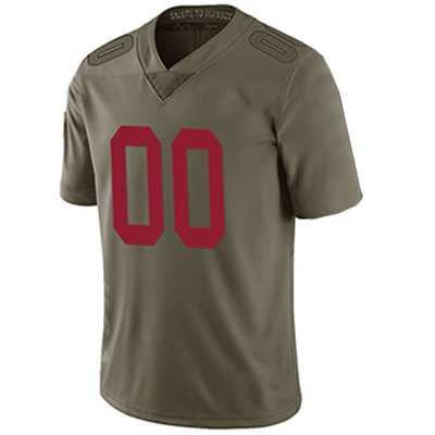 Custom football jersey full view | GameDay Jerseys