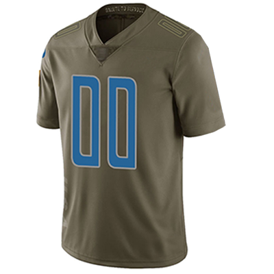 Custom football jersey detail | GameDay Jerseys
