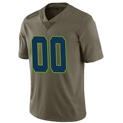 Custom football jersey full view | GameDay Jerseys