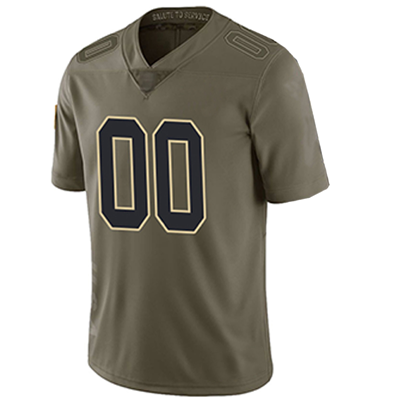 Custom football jersey detail | GameDay Jerseys