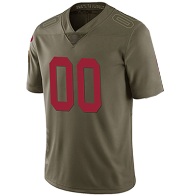 Custom white football jersey detail | GameDay Jerseys