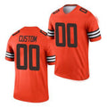 Custom orange football jersey | GameDay Jerseys