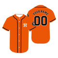 Custom orange baseball jersey | GameDay Jerseys