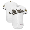 Custom Fan-Made White 2018 Baltimore Orioles Baseball Jersey Baltimore Orioles White 2018 Baseball Jersey