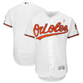 Custom Fan-Made White 2018 Baltimore Orioles Baseball Jersey Baltimore Orioles White 2018 Baseball Jersey