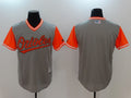 Custom Fan-Made Gray 2017 Baltimore Orioles Baseball Jersey Baltimore Orioles Grey 2017 Baseball Jersey