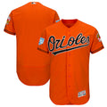 Custom Fan-Made Spring Training Orange 2019 Baltimore Orioles Baseball Jersey Baltimore Orioles Orange 2019 Baseball Jersey