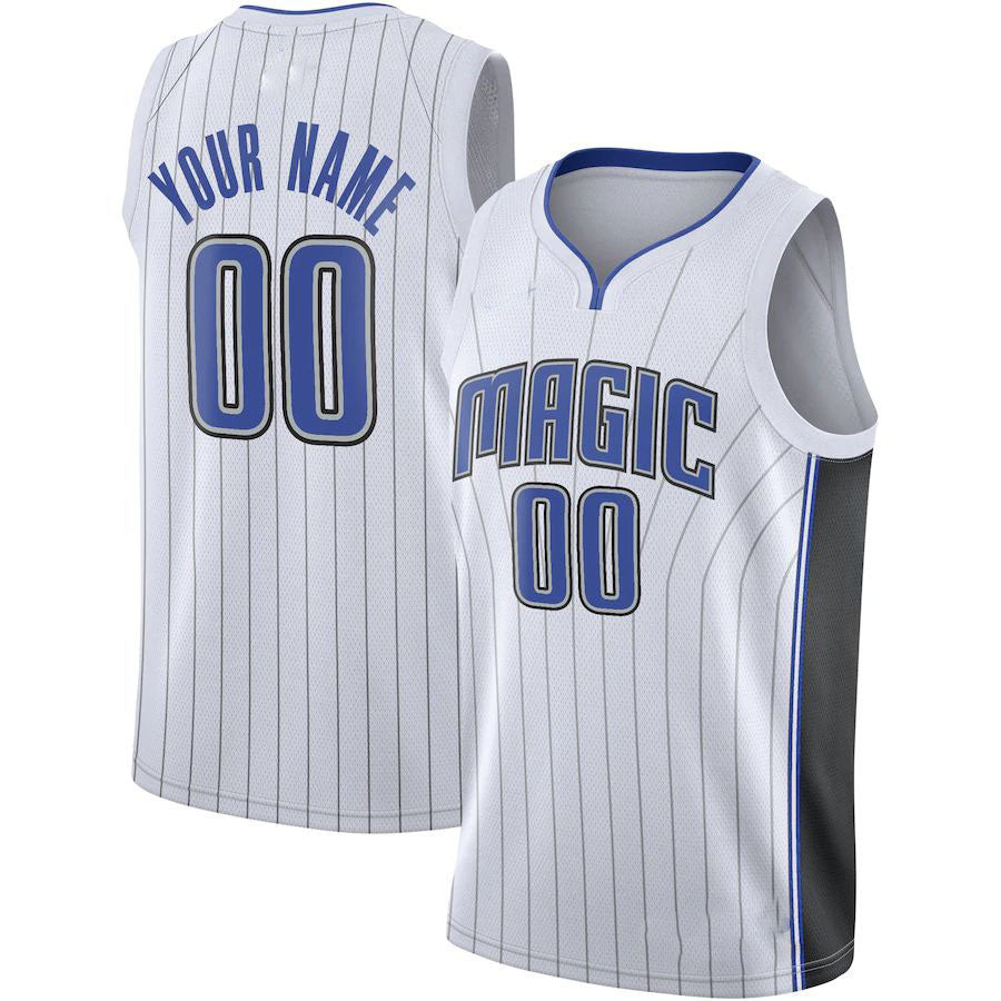 Custom white basketball jersey #21 | GameDay Jerseys