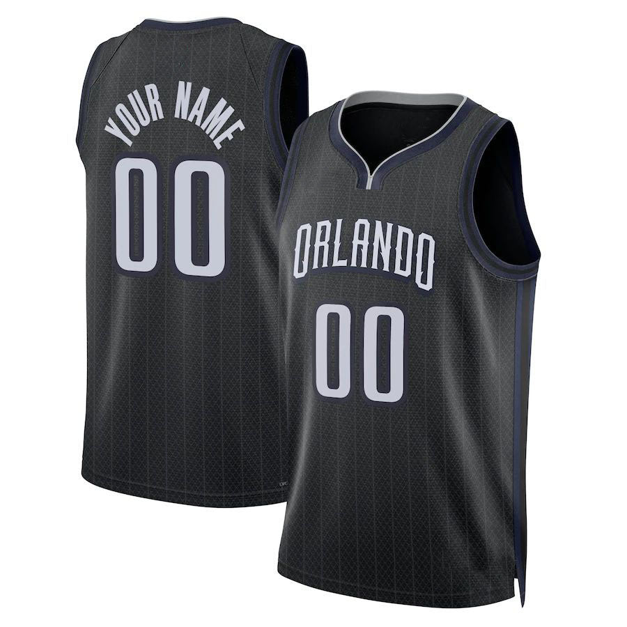 Custom black basketball jersey #23 | GameDay Jerseys