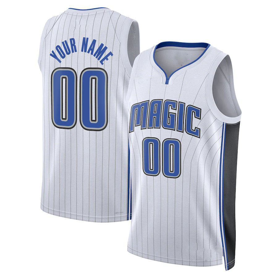 Custom white basketball jersey #23 | GameDay Jerseys