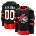 Custom black hockey jersey #21 | GameDay Jerseys