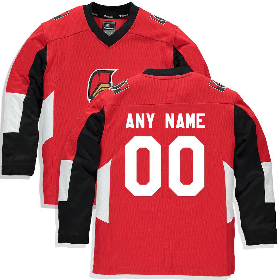 Custom red hockey jersey | GameDay Jerseys