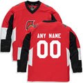 Custom red hockey jersey | GameDay Jerseys