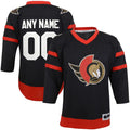 Custom black hockey jersey | GameDay Jerseys