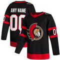 Custom black hockey jersey #21 | GameDay Jerseys