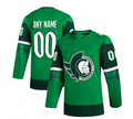 Custom Green 2023 OTT Hockey Shirt Top