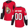 Custom Red OTT Hockey Shirt Top