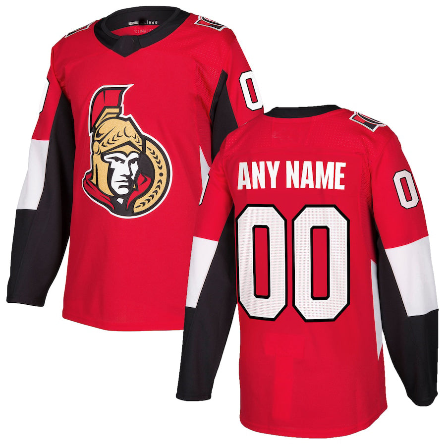 Custom red hockey jersey | GameDay Jerseys