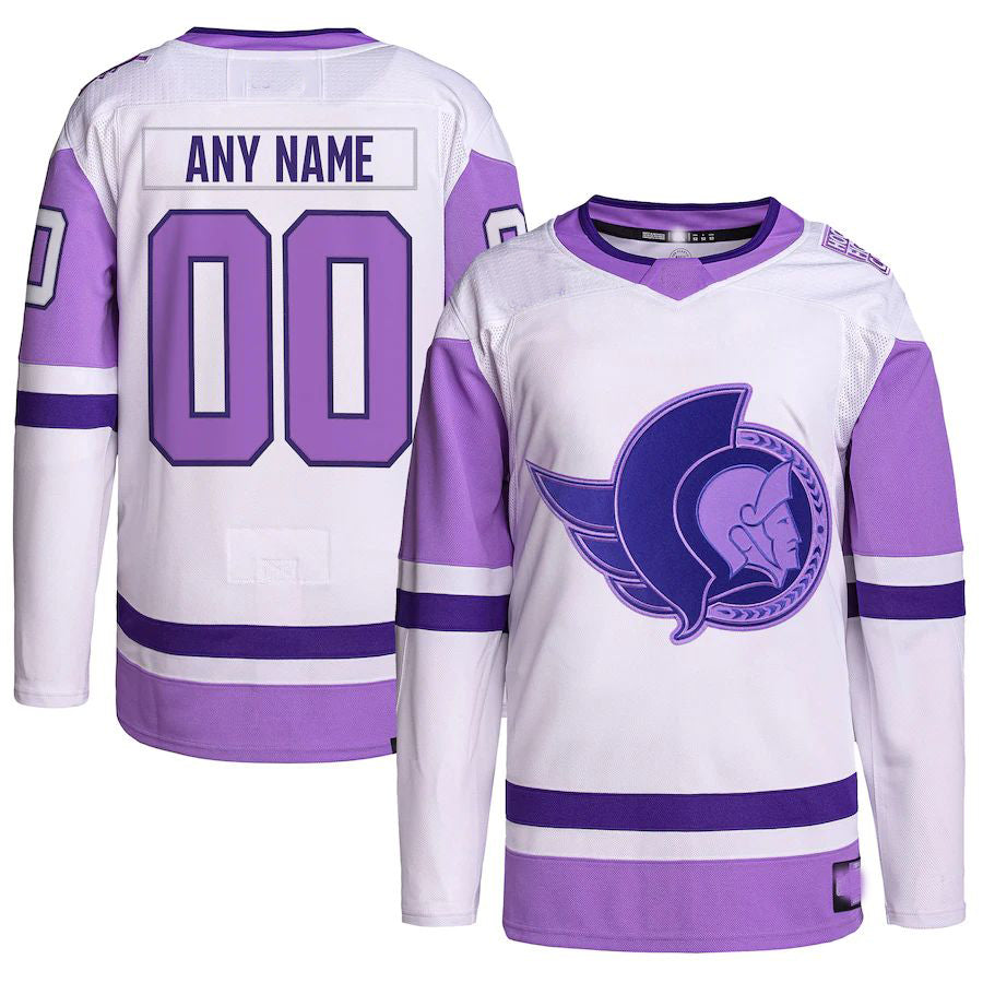 Custom white hockey jersey | GameDay Jerseys