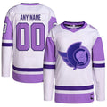 Custom white hockey jersey | GameDay Jerseys