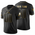 Custom black football jersey #100 | GameDay Jerseys