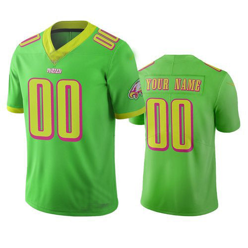Custom green football jersey | GameDay Jerseys