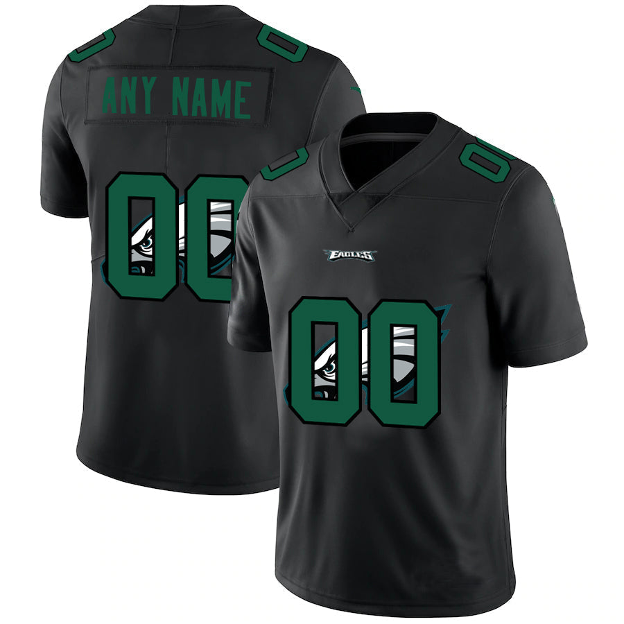 Custom black football jersey | GameDay Jerseys