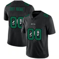 Custom black football jersey | GameDay Jerseys