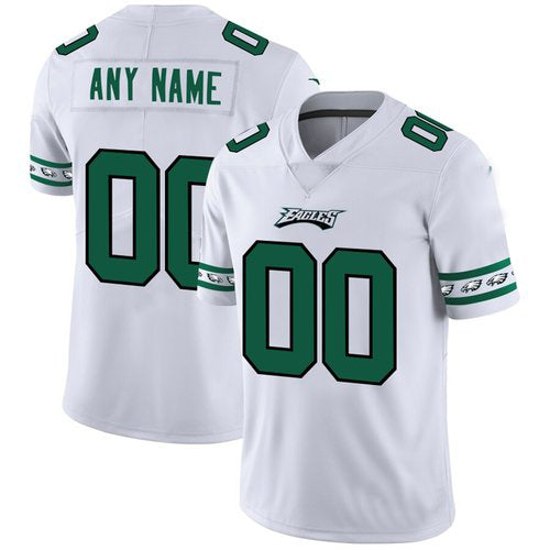 Custom white football jersey | GameDay Jerseys