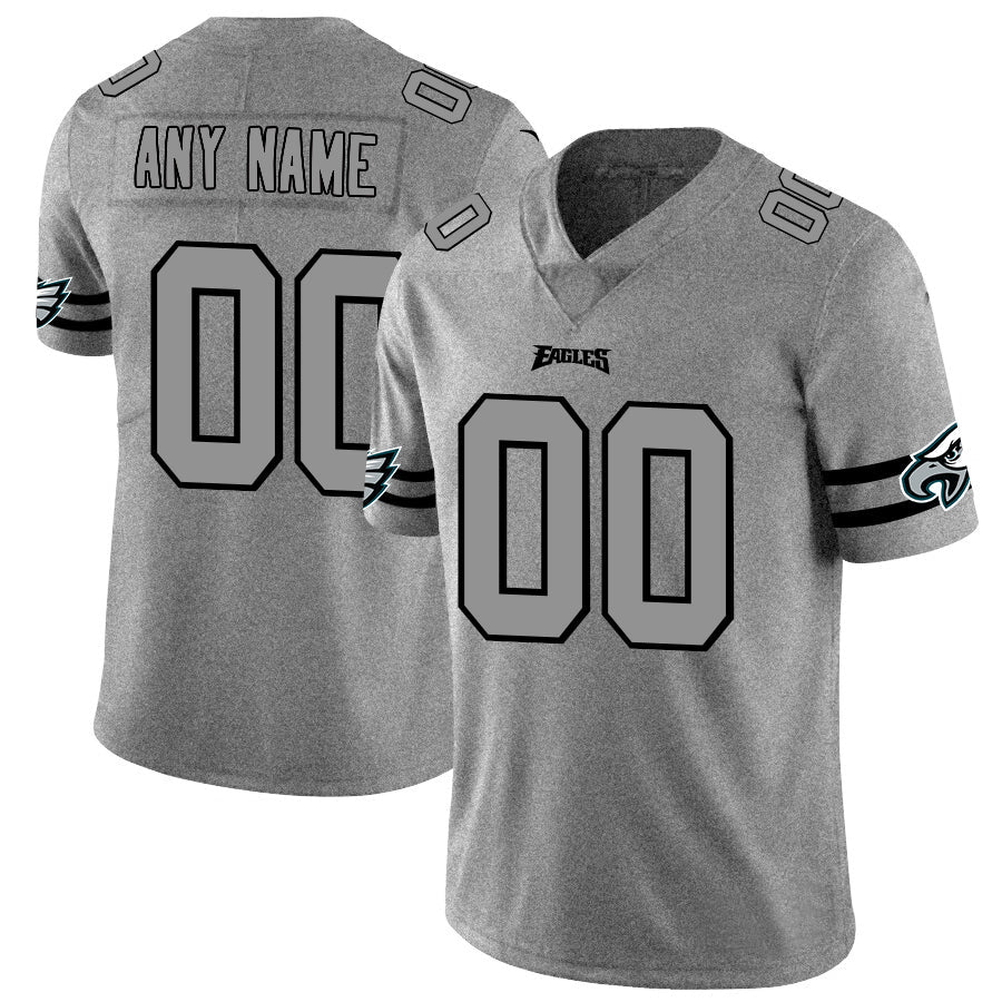 Custom gray football jersey | GameDay Jerseys