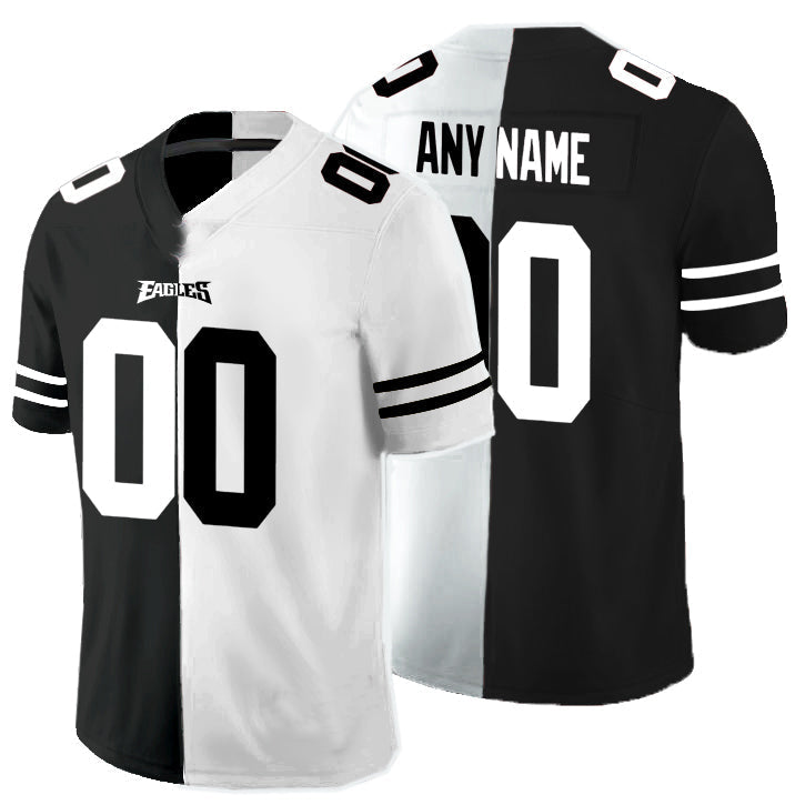 Custom black football jersey | GameDay Jerseys