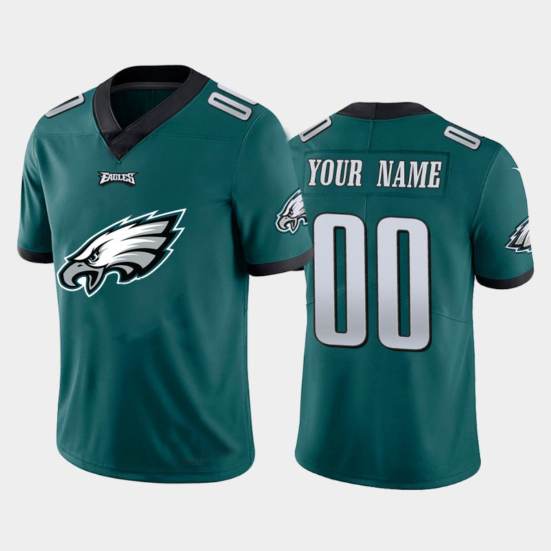 Custom green football jersey | GameDay Jerseys
