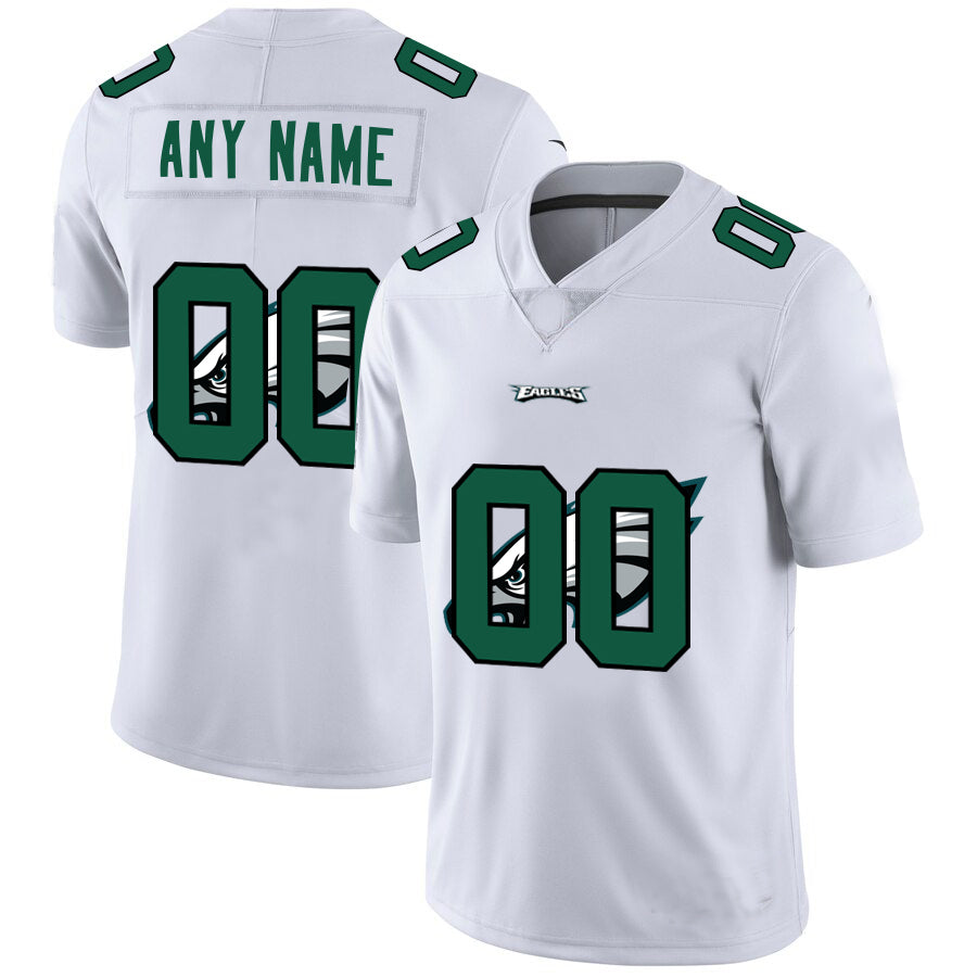 Custom white football jersey | GameDay Jerseys