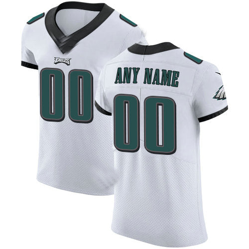 Custom white football jersey | GameDay Jerseys