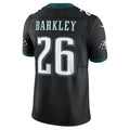P.Eagles #26 Saquon Barkley Black Vapor F.U.S.E. Limited American Football Jerseys