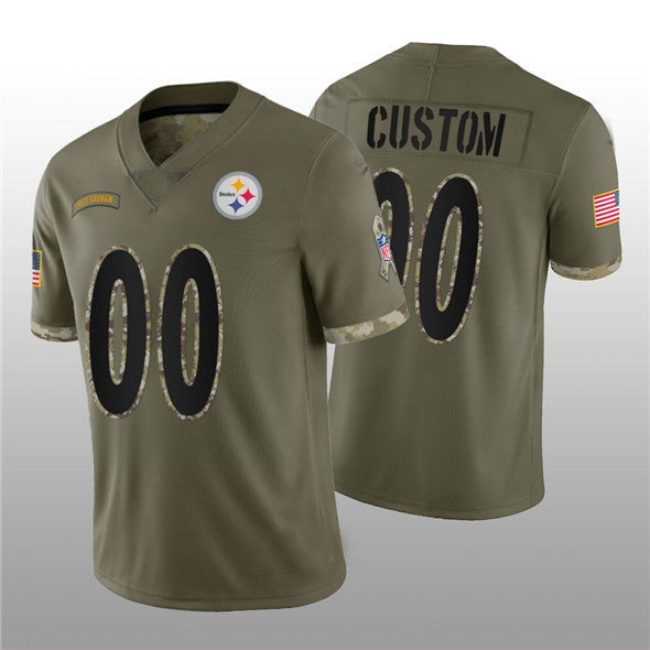 Custom olive football jersey | GameDay Jerseys