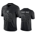 Custom black football jersey | GameDay Jerseys