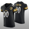 Custom black football jersey | GameDay Jerseys