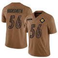 P.Steelers #56 Alex Highsmith Player Brown Salute To Service Limited Football Jerseys