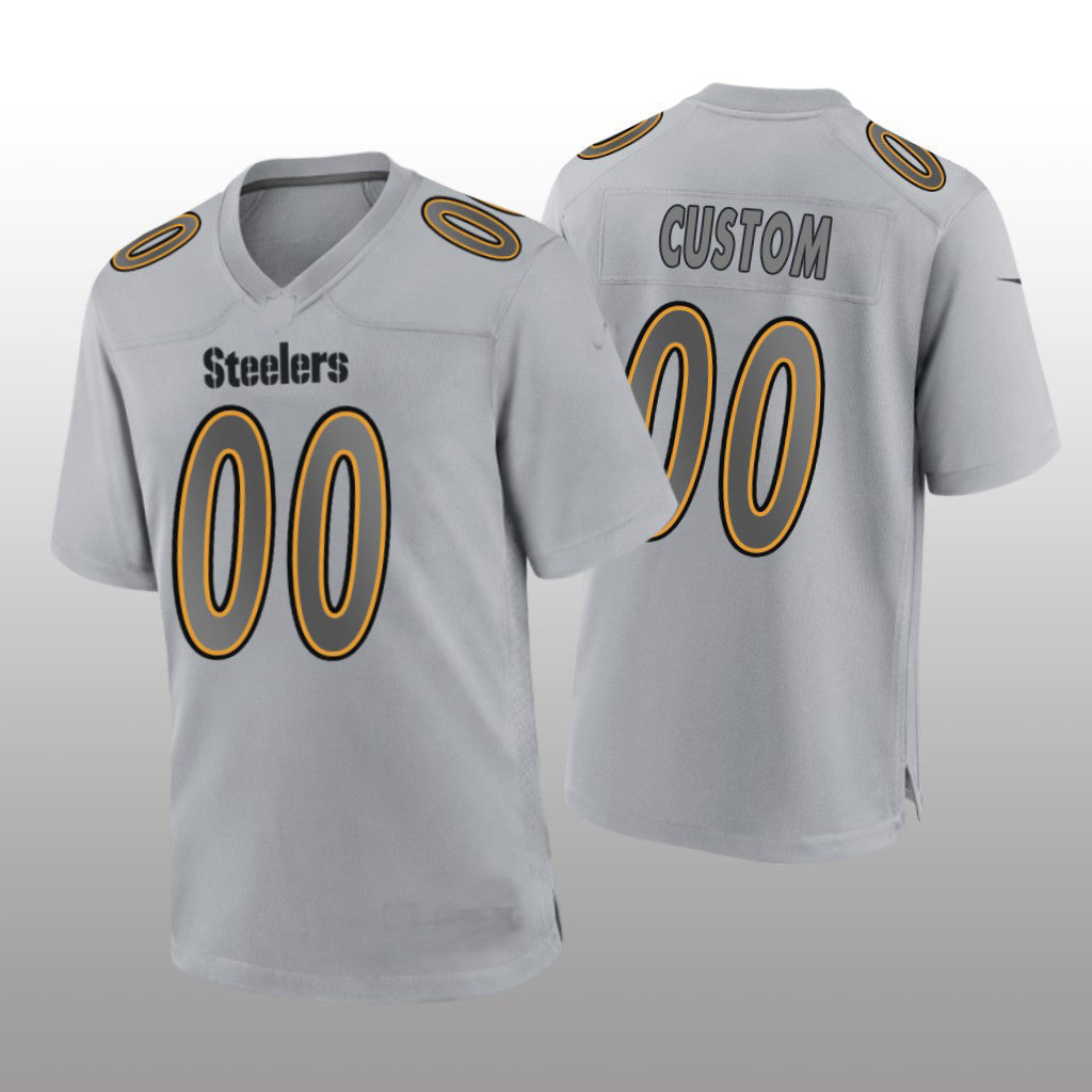 Custom gray football jersey | GameDay Jerseys