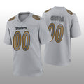 Custom gray football jersey | GameDay Jerseys