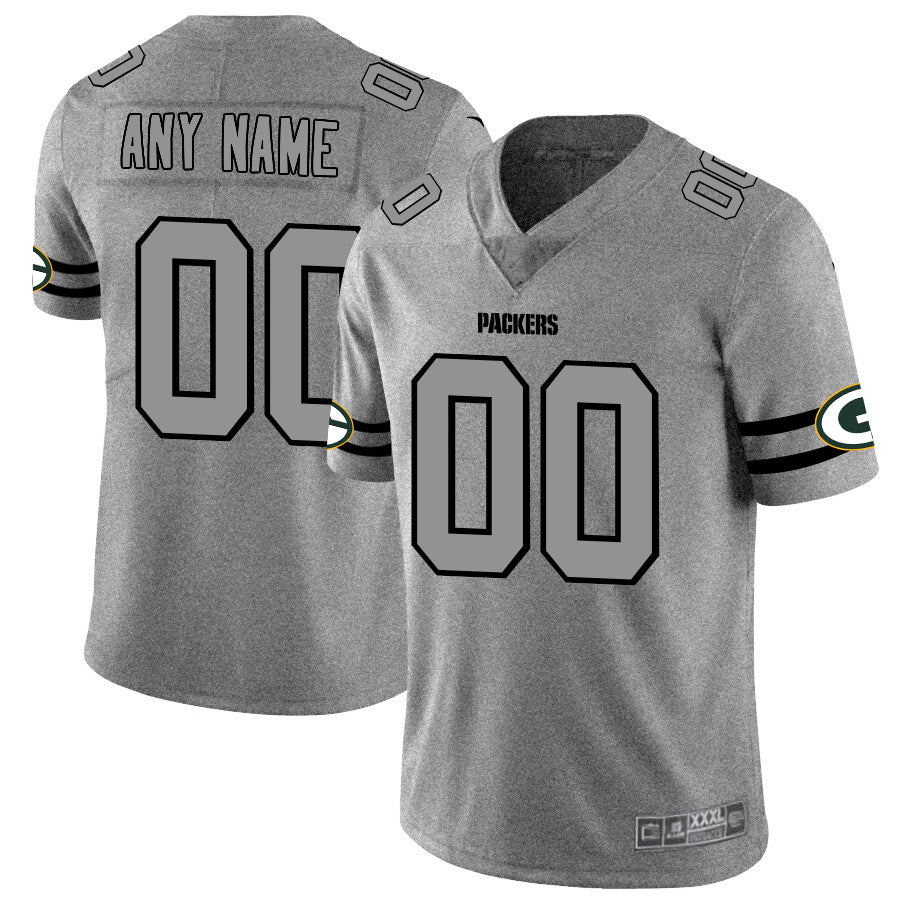 Custom gray football jersey | GameDay Jerseys
