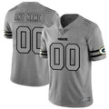 Custom gray football jersey | GameDay Jerseys