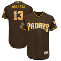 Custom Fan-Made Manny Machado San Diego Padres #13 Baseball Jersey
