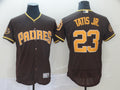 Custom Fan-Made Fernando Tatis Jr San Diego Padres #23 Baseball Jersey