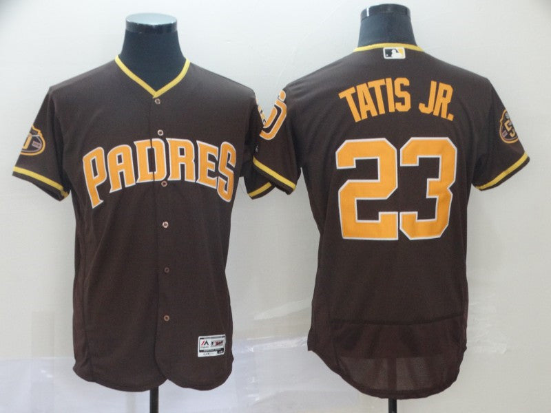 Custom Fan-Made Fernando Tatis Jr San Diego Padres #23 Baseball Jersey